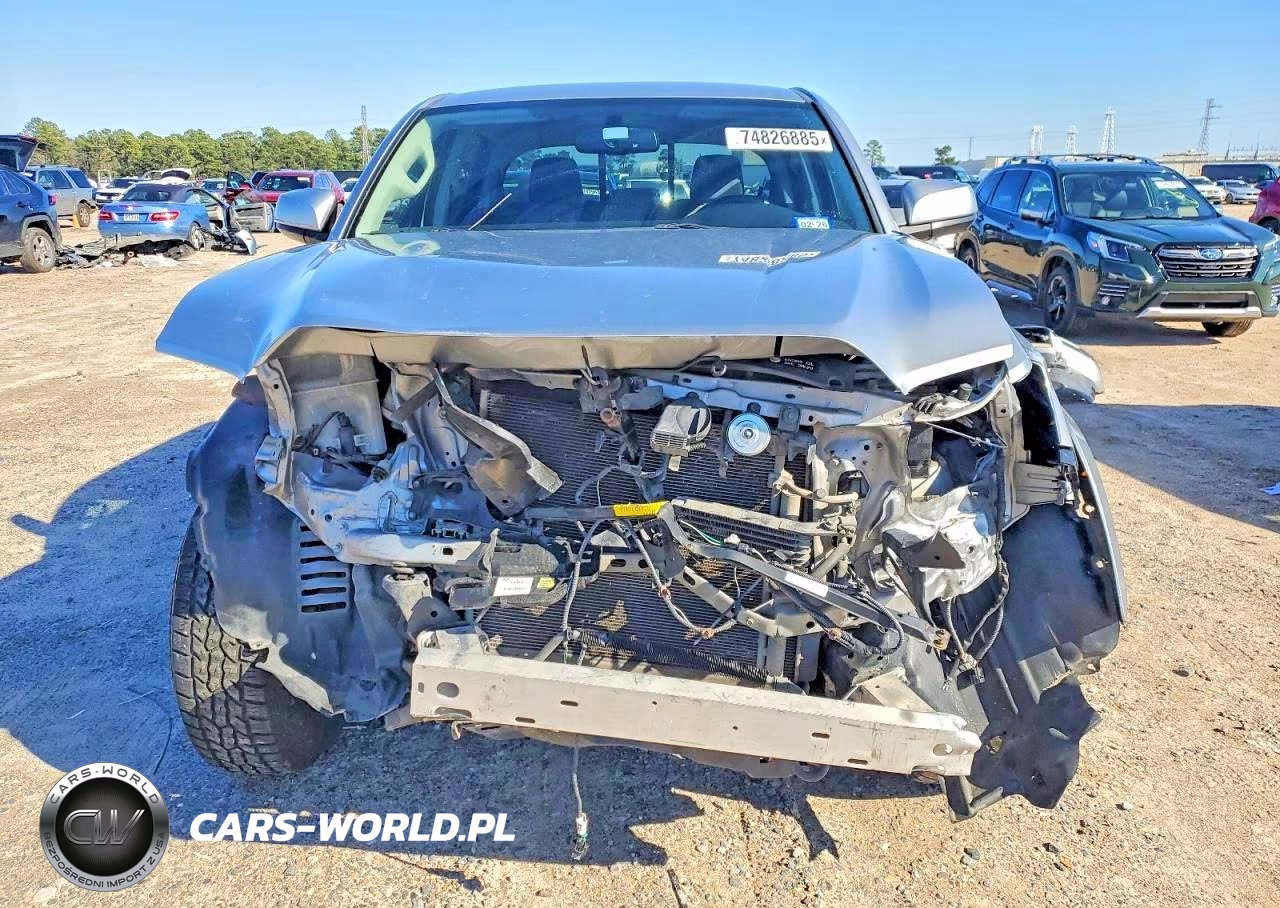 2017 Toyota Tacoma Double Cab VIN:5TFAZ5CN2HX040291 - 5