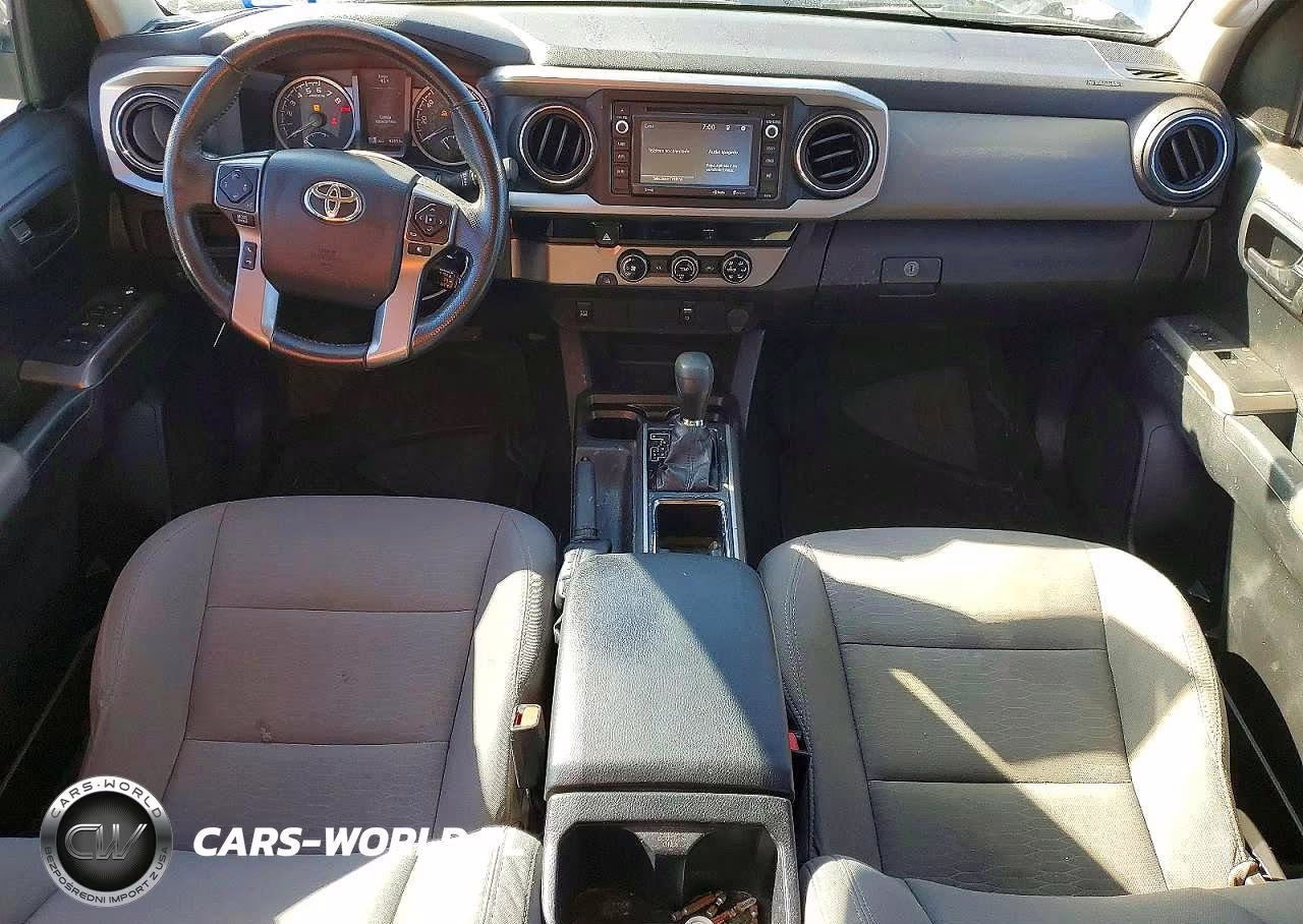 2017 Toyota Tacoma Double Cab VIN:5TFAZ5CN2HX040291 - 8