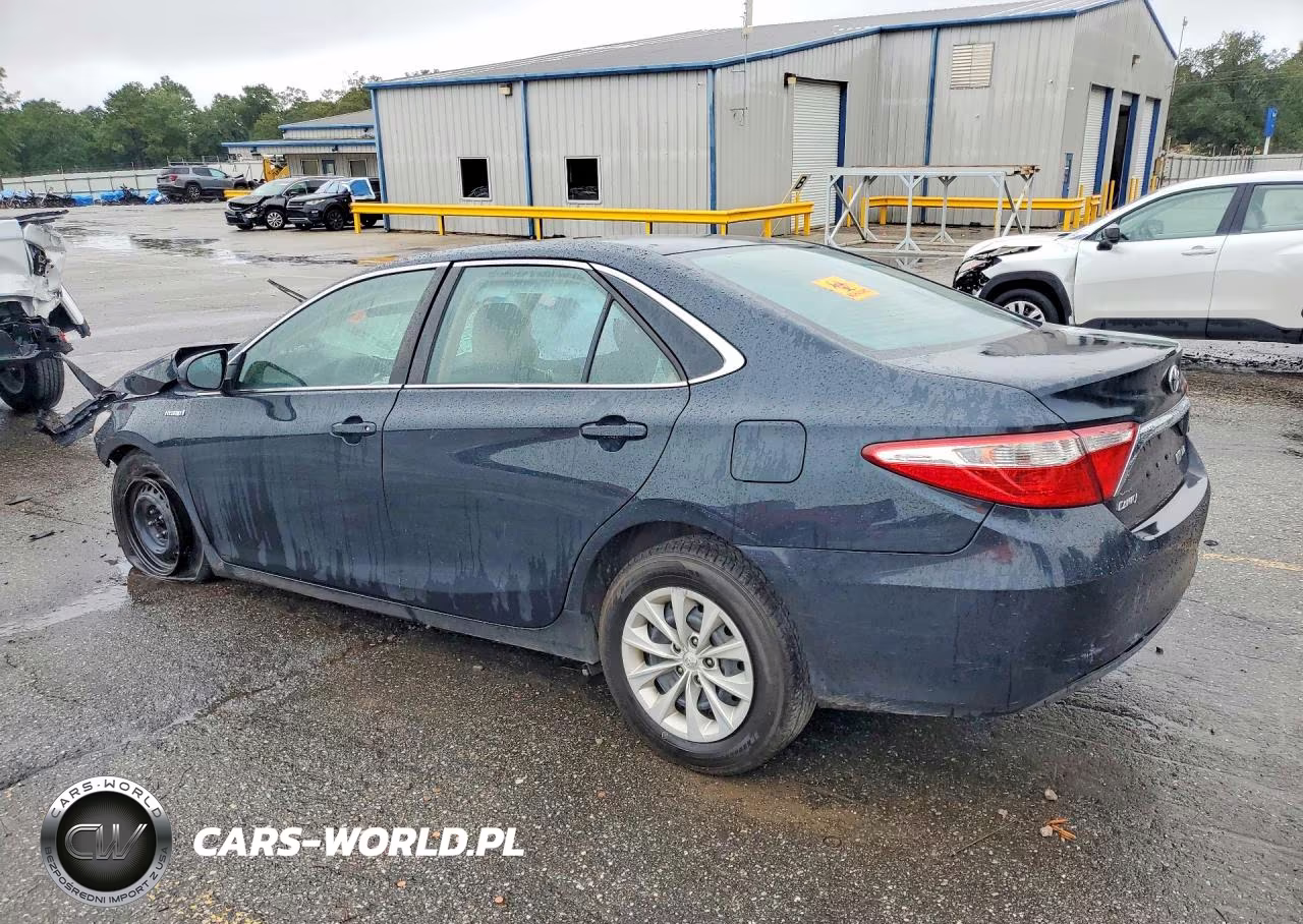 2015 Toyota Camry Hybrid Le VIN:4T1BD1FK9FU152447 - 2