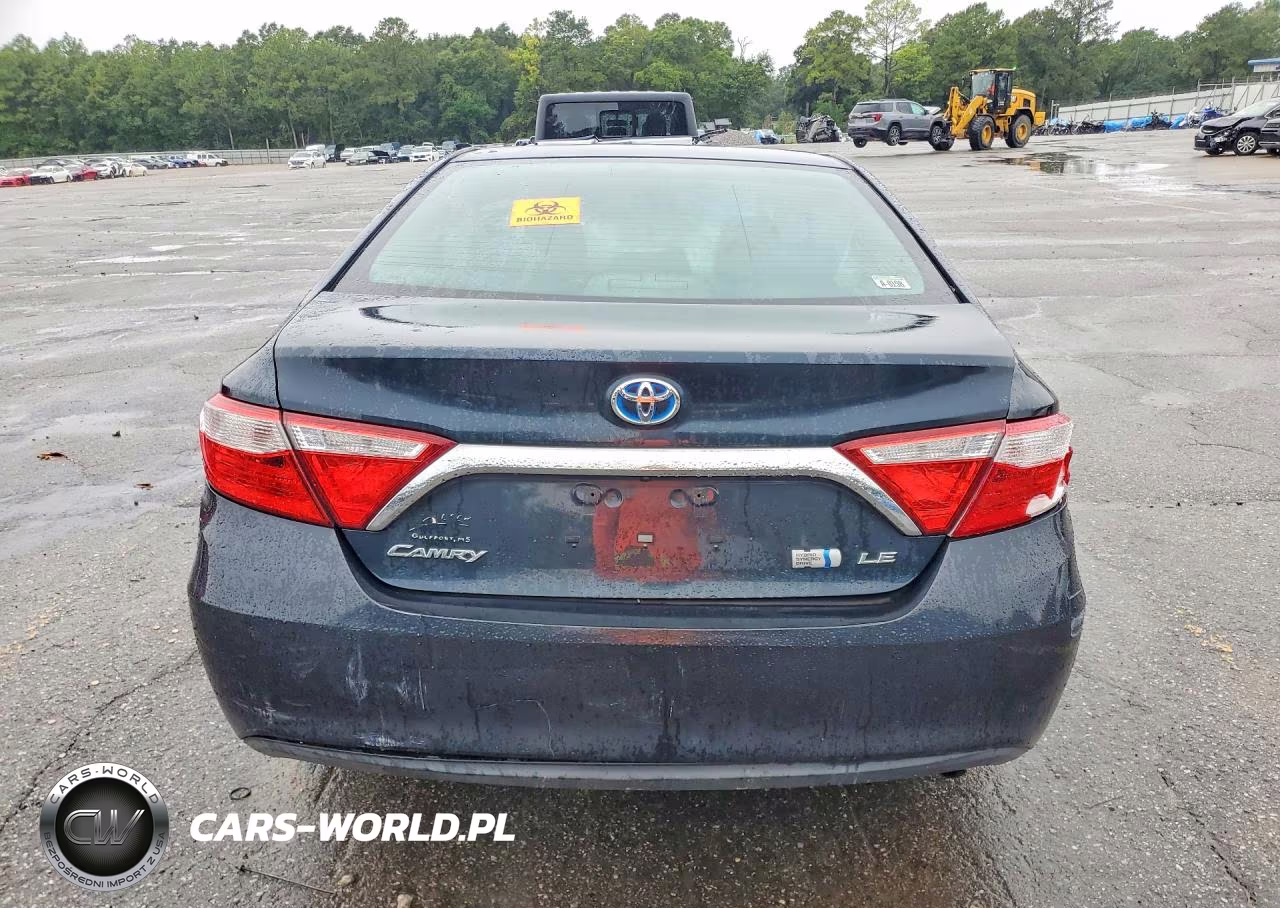 2015 Toyota Camry Hybrid Le VIN:4T1BD1FK9FU152447 - 6