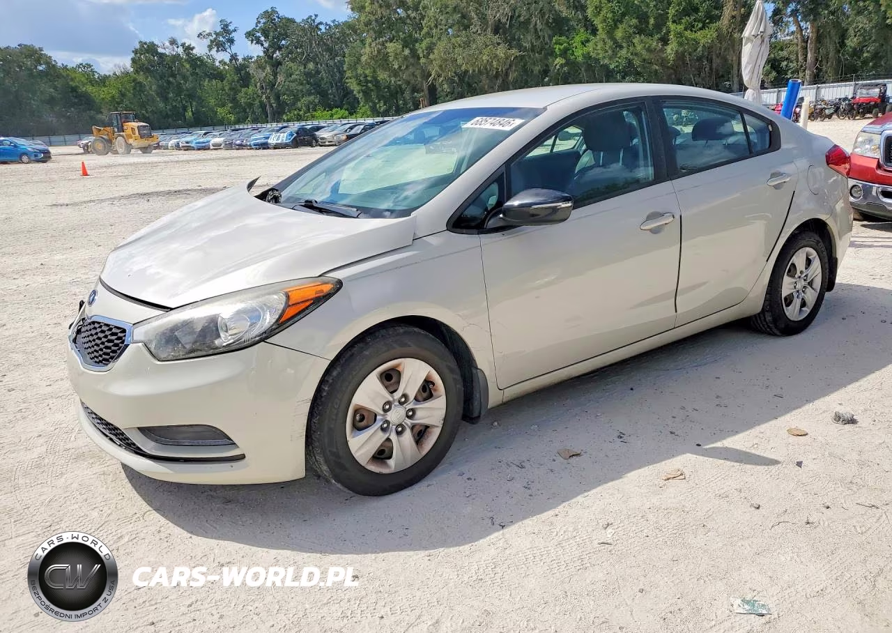 2014 Kia Forte Lx