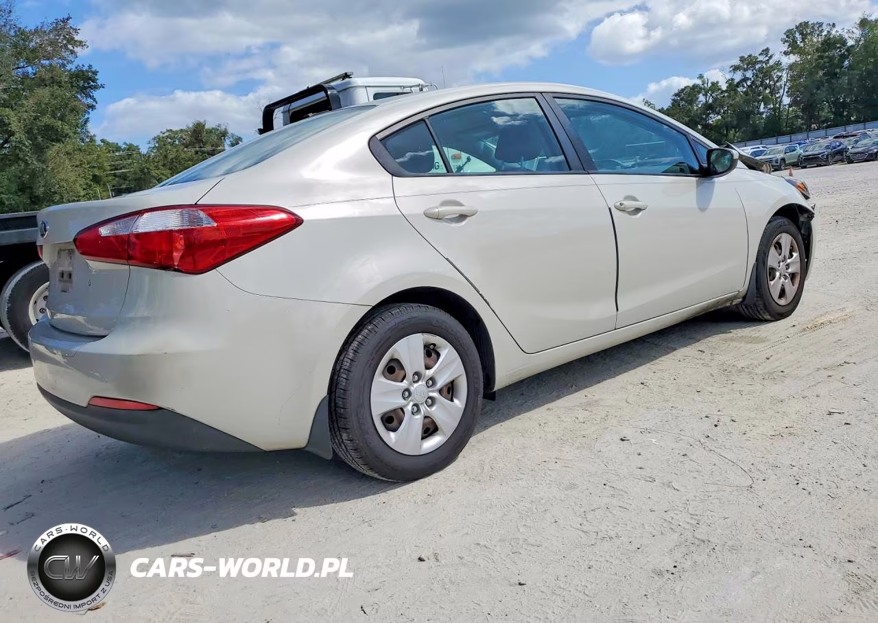 2014 Kia Forte Lx VIN:KNAFK4A60E5190873 - 3