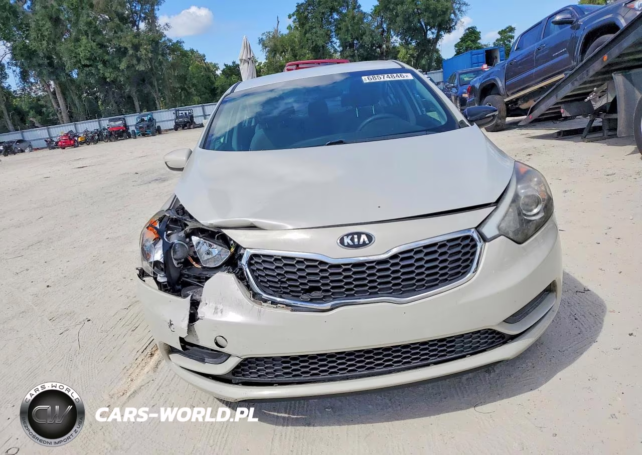 2014 Kia Forte Lx VIN:KNAFK4A60E5190873 - 5