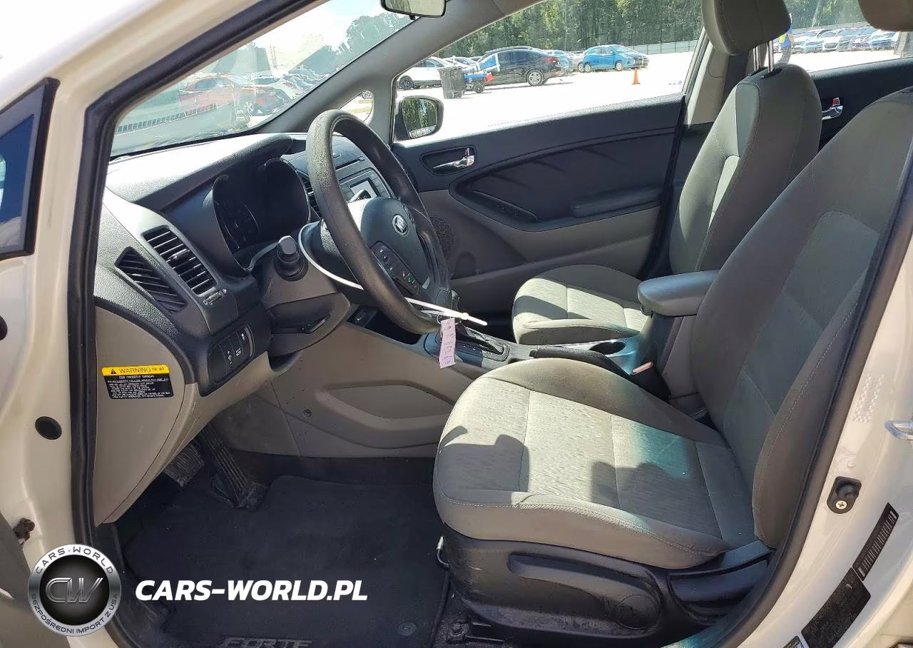 2014 Kia Forte Lx VIN:KNAFK4A60E5190873 - 7