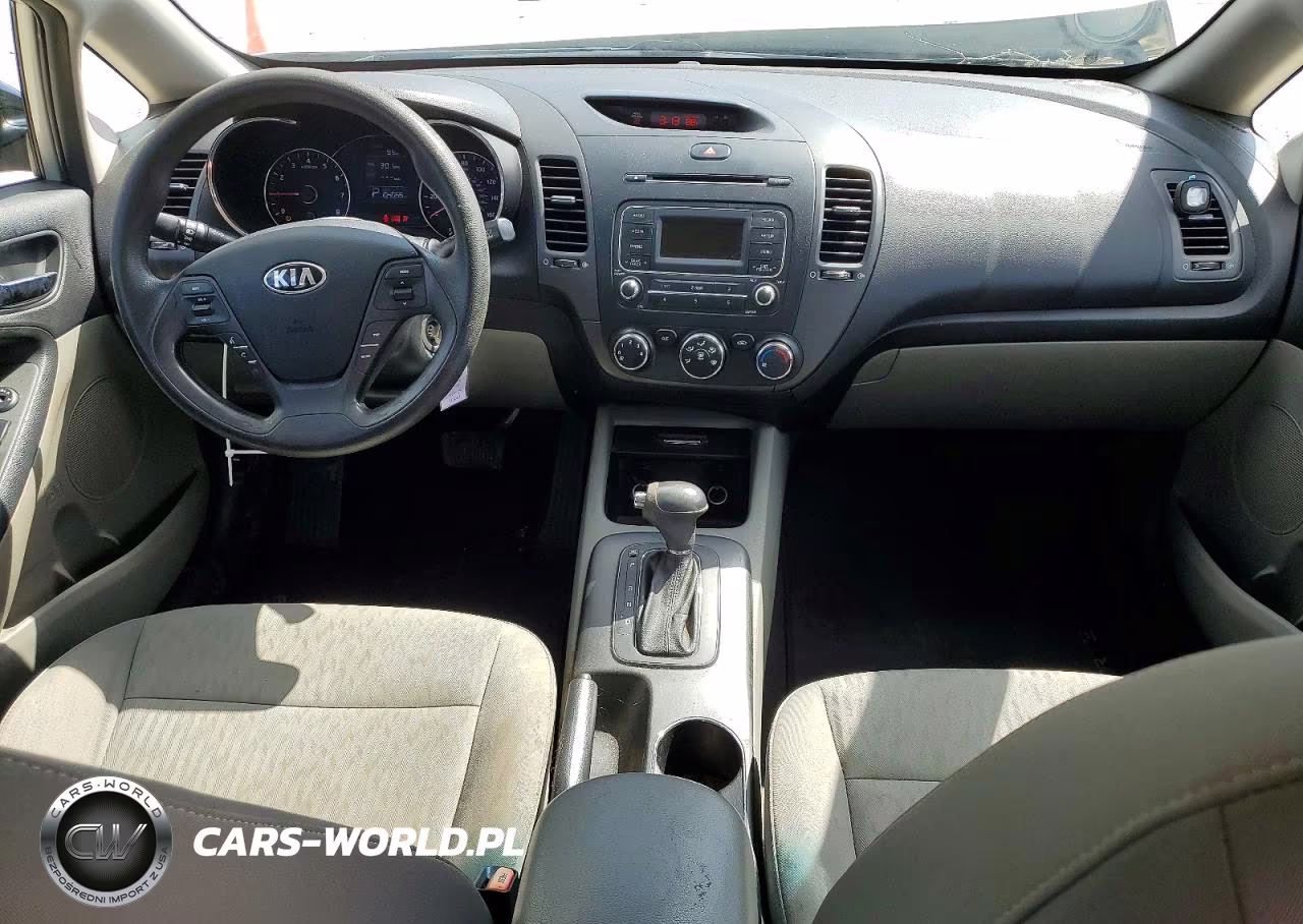 2014 Kia Forte Lx VIN:KNAFK4A60E5190873 - 8