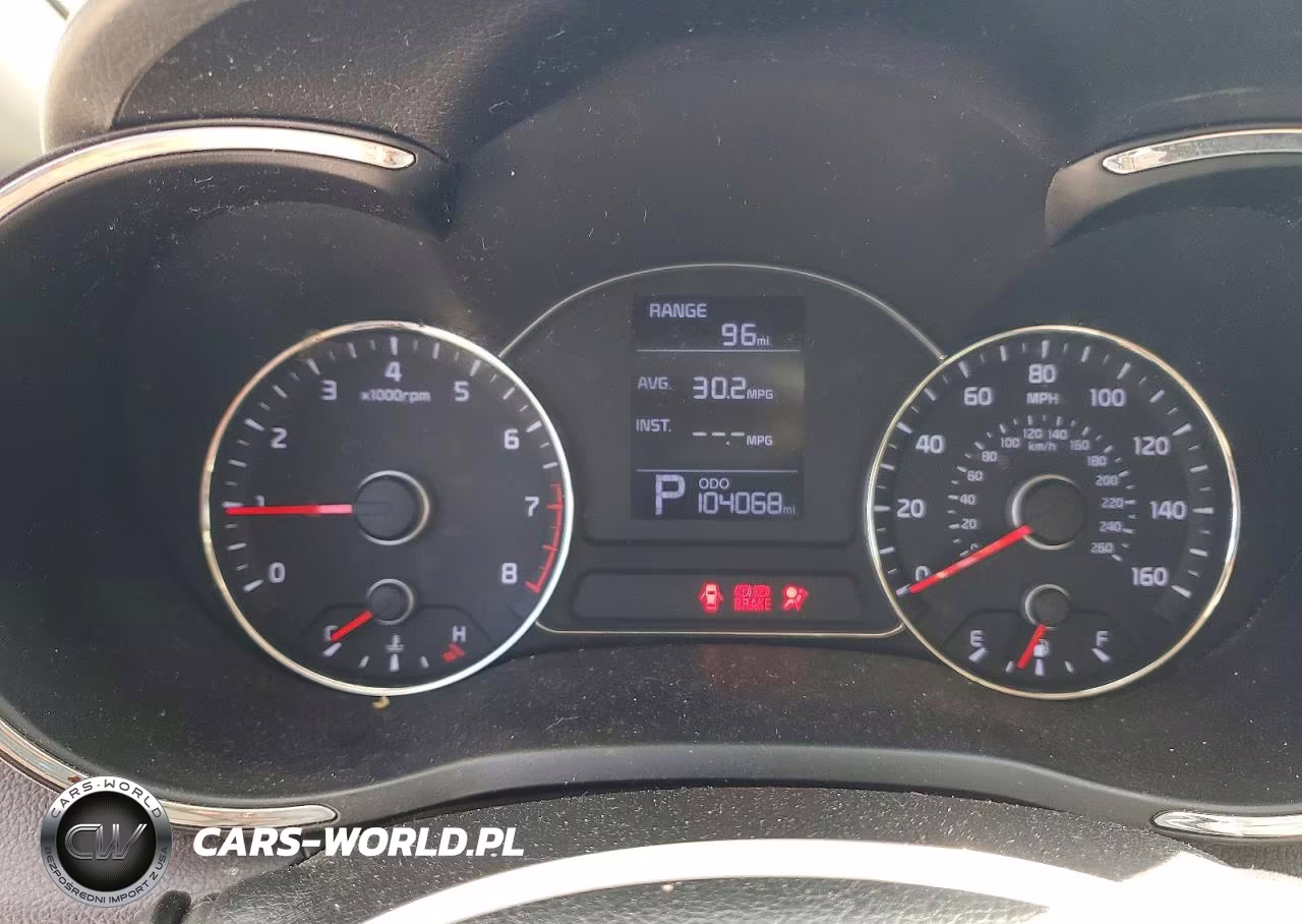 2014 Kia Forte Lx VIN:KNAFK4A60E5190873 - 9