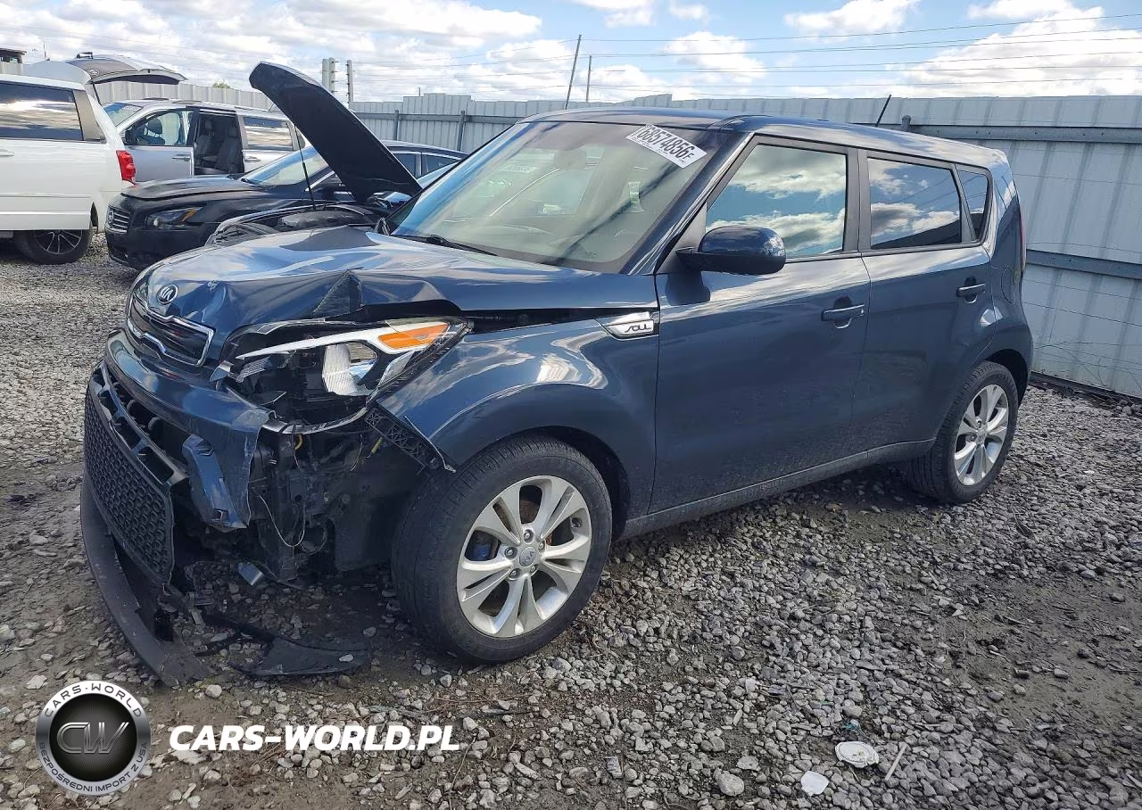 2016 Kia Soul + VIN:KNDJP3A59G7312573 - 1