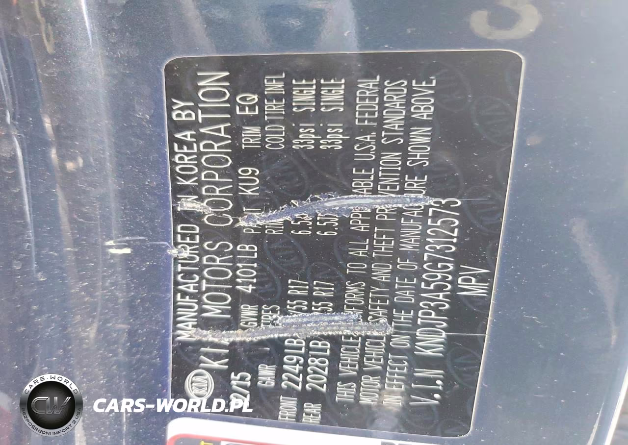 2016 Kia Soul + VIN:KNDJP3A59G7312573 - 13