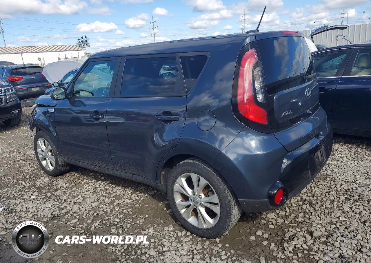 2016 Kia Soul + VIN:KNDJP3A59G7312573 - 2