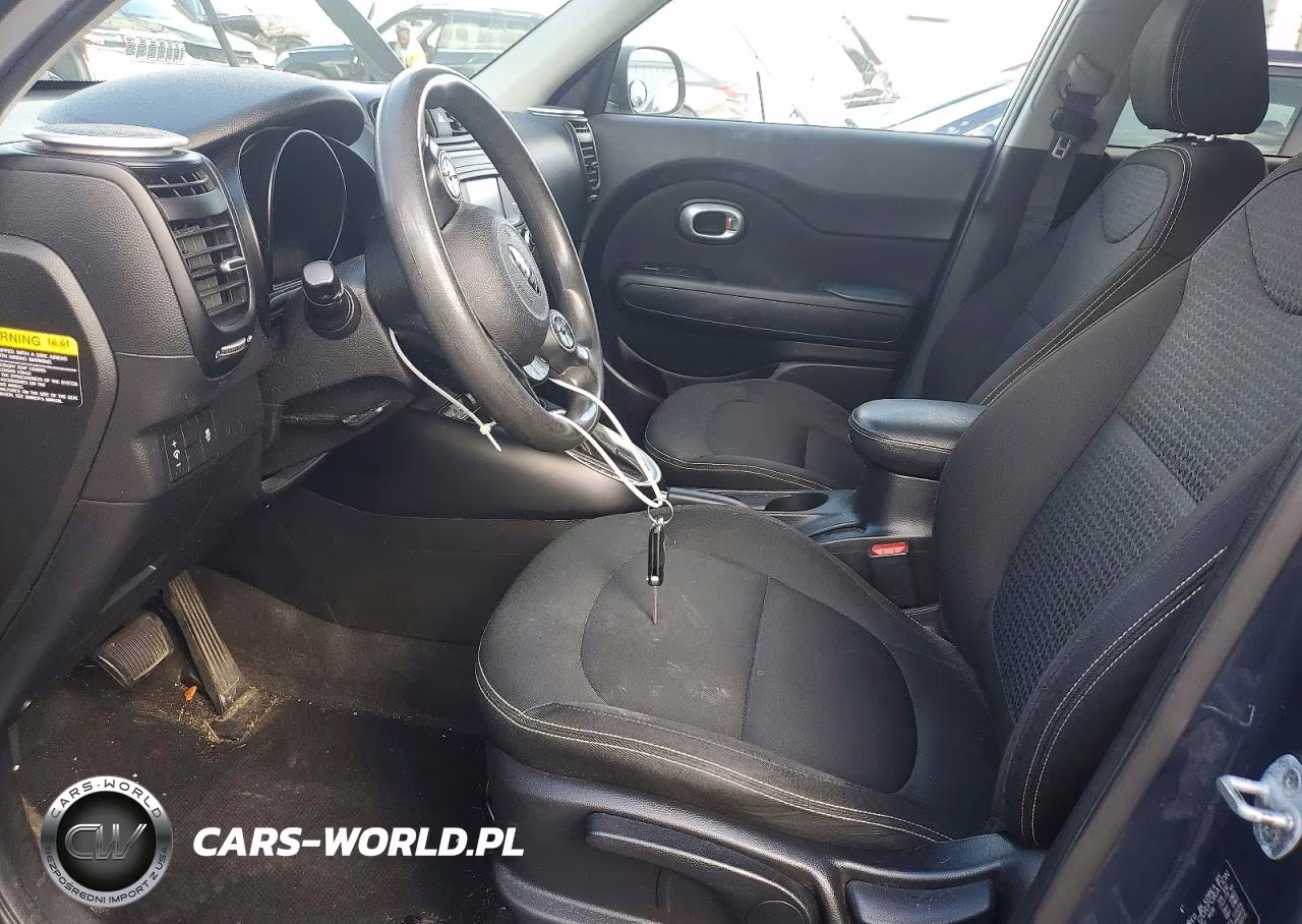 2016 Kia Soul + VIN:KNDJP3A59G7312573 - 7
