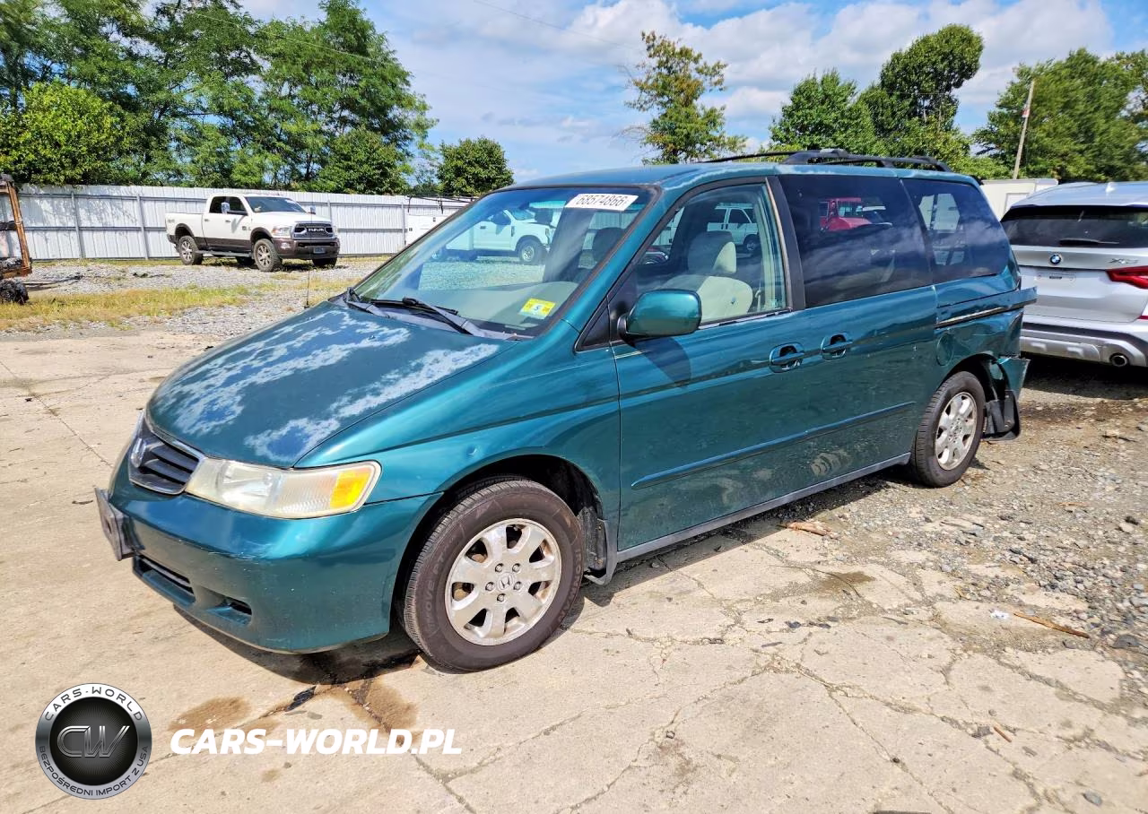 2002 Honda Odyssey Ex
