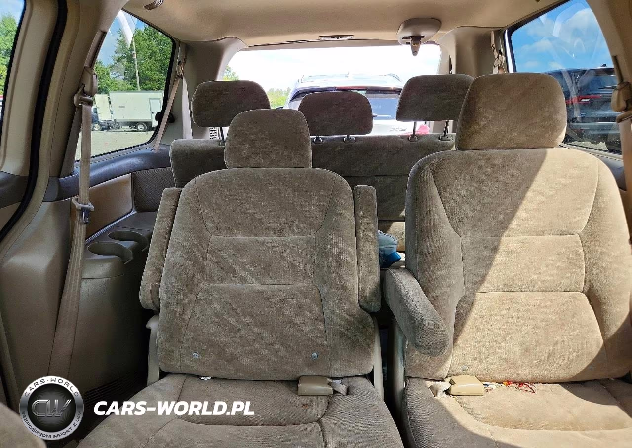 2002 Honda Odyssey Ex VIN:2HKRL18632H559464 - 10