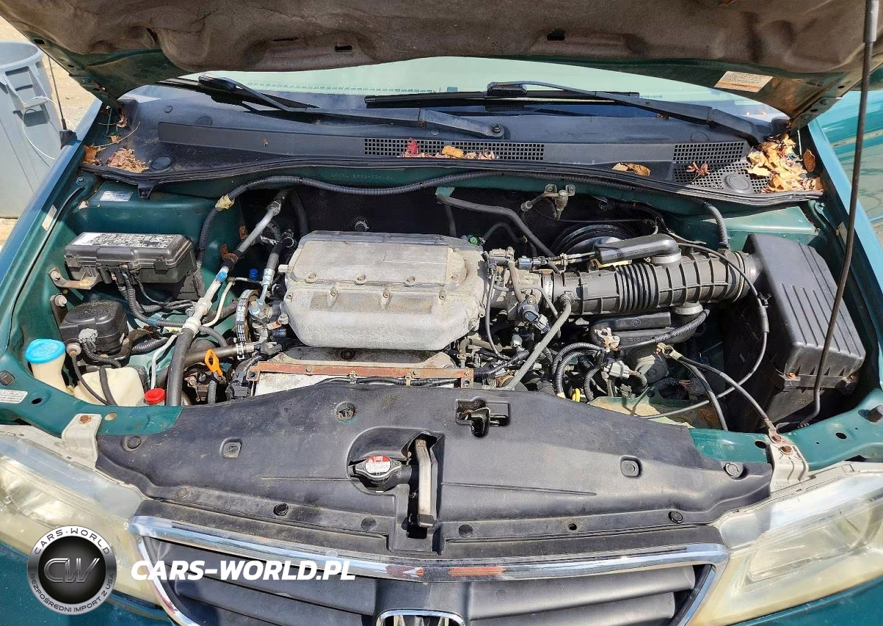 2002 Honda Odyssey Ex VIN:2HKRL18632H559464 - 12