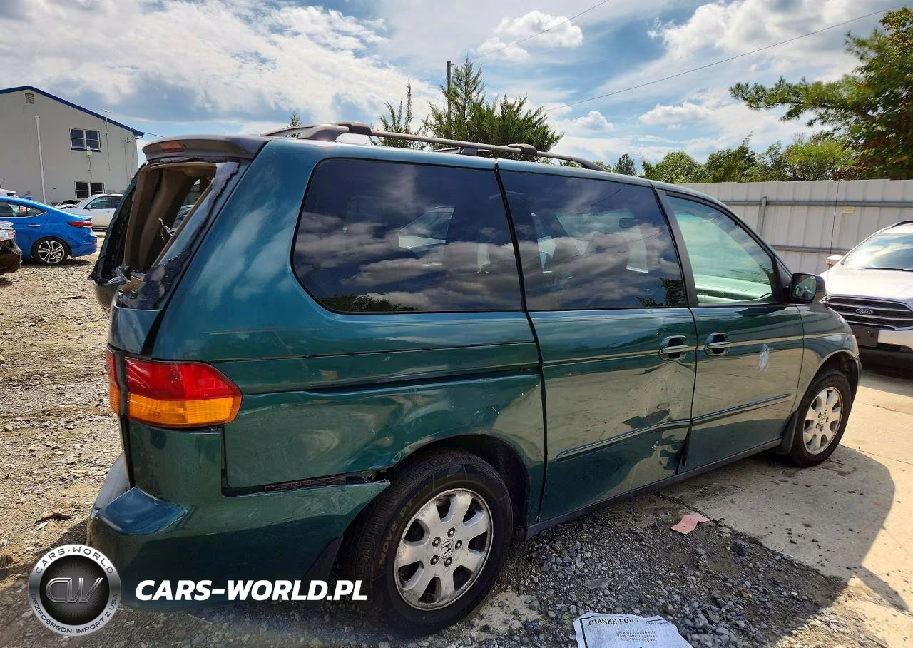 2002 Honda Odyssey Ex VIN:2HKRL18632H559464 - 3