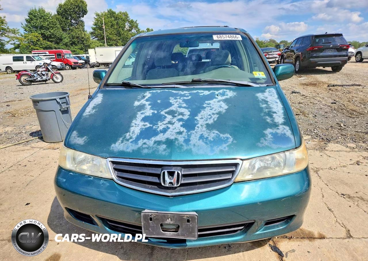 2002 Honda Odyssey Ex VIN:2HKRL18632H559464 - 5