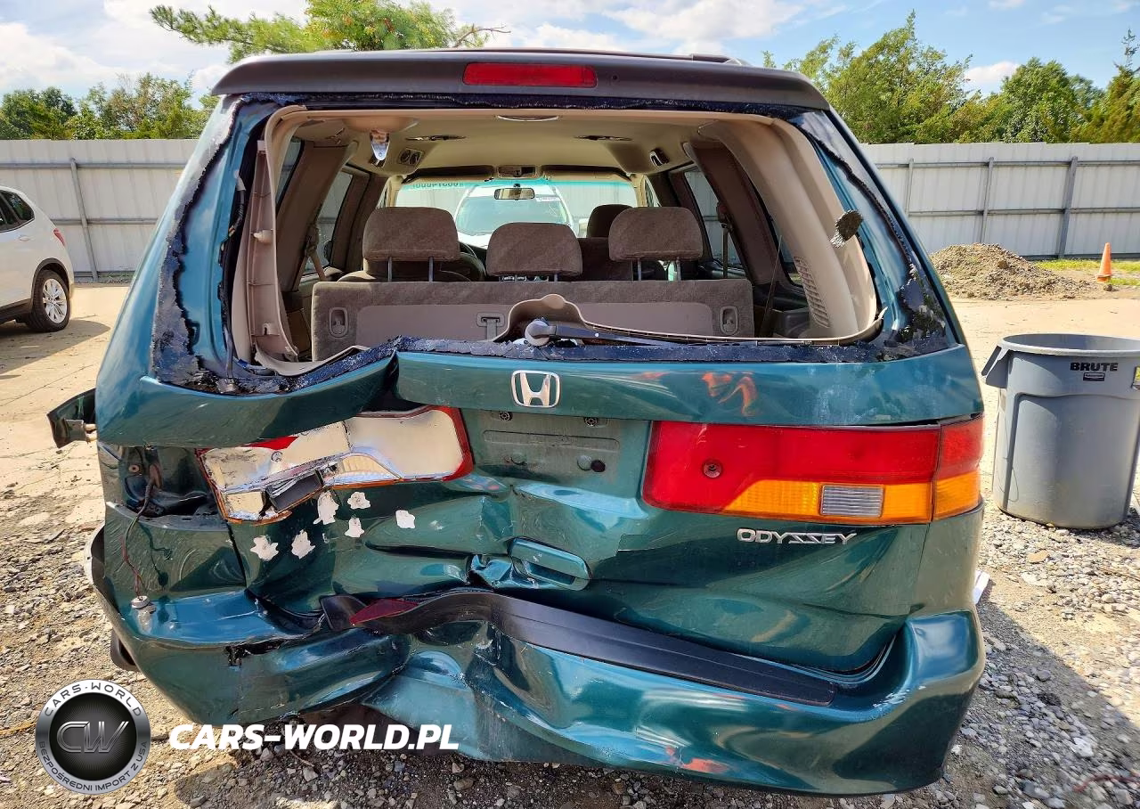 2002 Honda Odyssey Ex VIN:2HKRL18632H559464 - 6