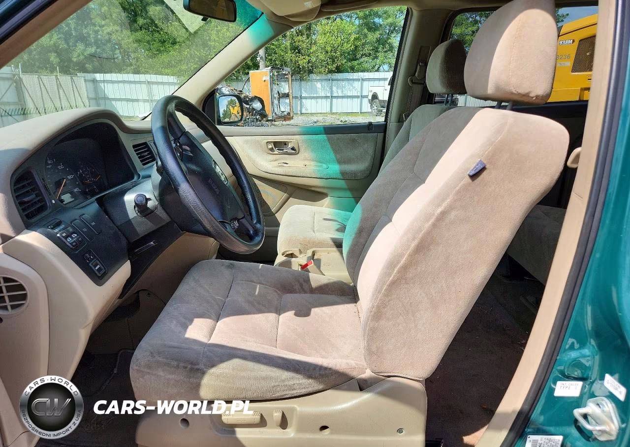 2002 Honda Odyssey Ex VIN:2HKRL18632H559464 - 7