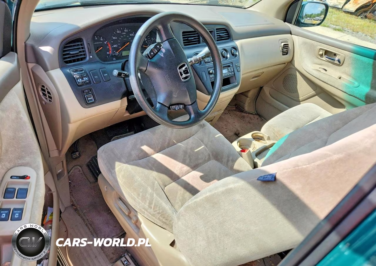 2002 Honda Odyssey Ex VIN:2HKRL18632H559464 - 8