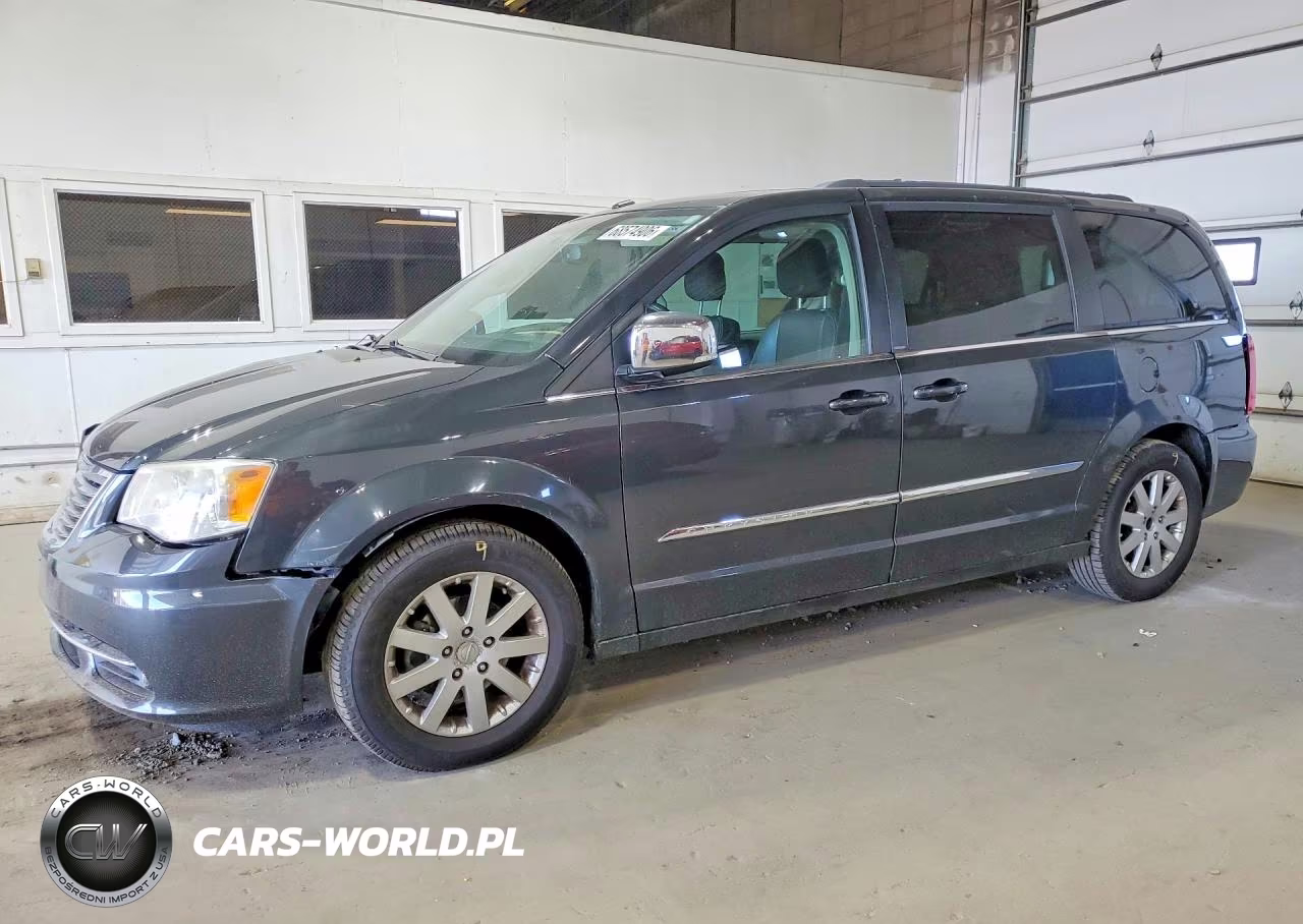 2011 Chrysler Town & Country Touring L VIN:2A4RR8DG7BR759265 - 1