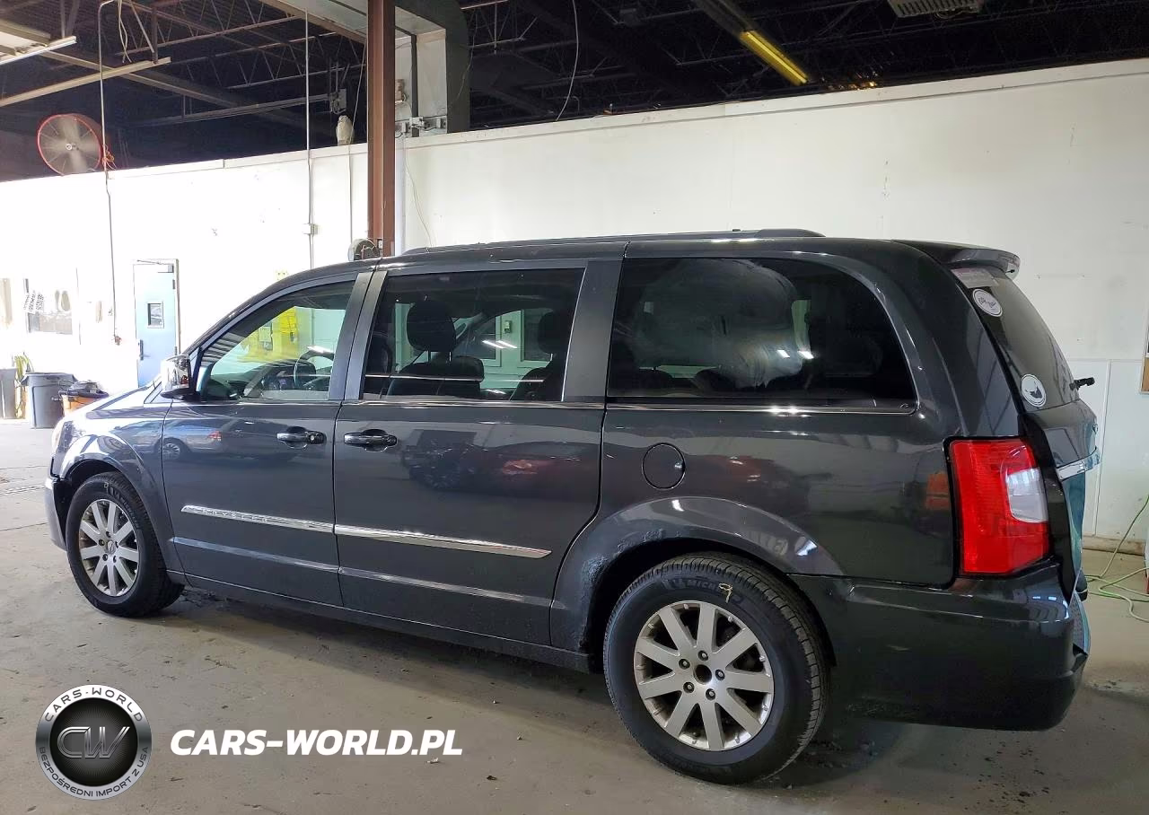 2011 Chrysler Town & Country Touring L VIN:2A4RR8DG7BR759265 - 2