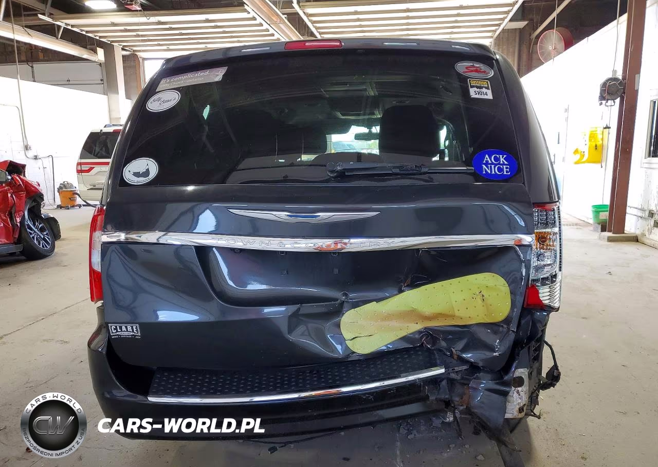 2011 Chrysler Town & Country Touring L VIN:2A4RR8DG7BR759265 - 6