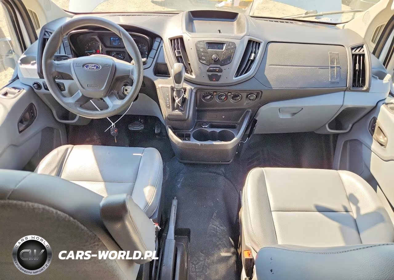2015 Ford Transit 150 Delivery Van VIN:1FTNE1YM0FKA90963 - 8