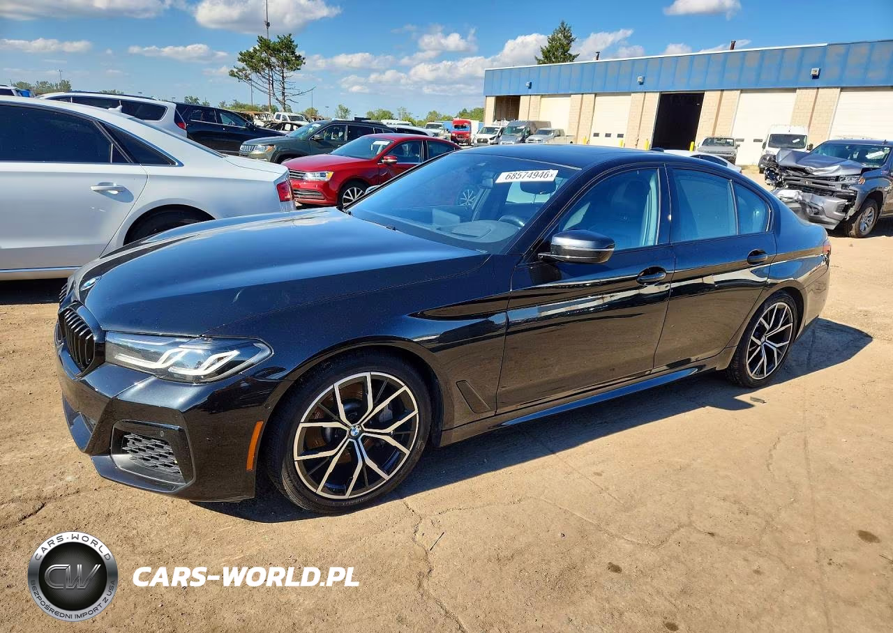 2022 BMW 530 Xi VIN:WBA13BJ01NWX52359 - 1