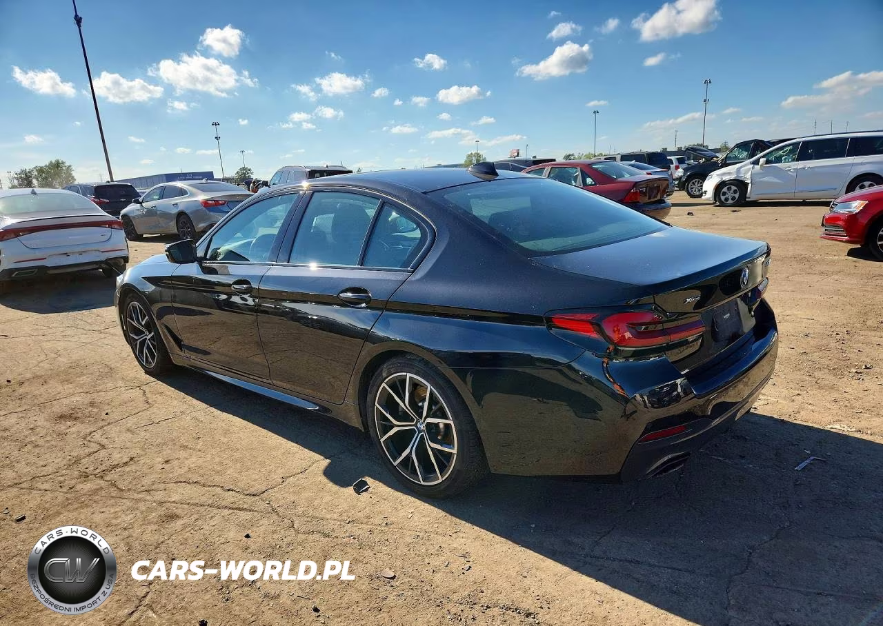 2022 BMW 530 Xi VIN:WBA13BJ01NWX52359 - 2