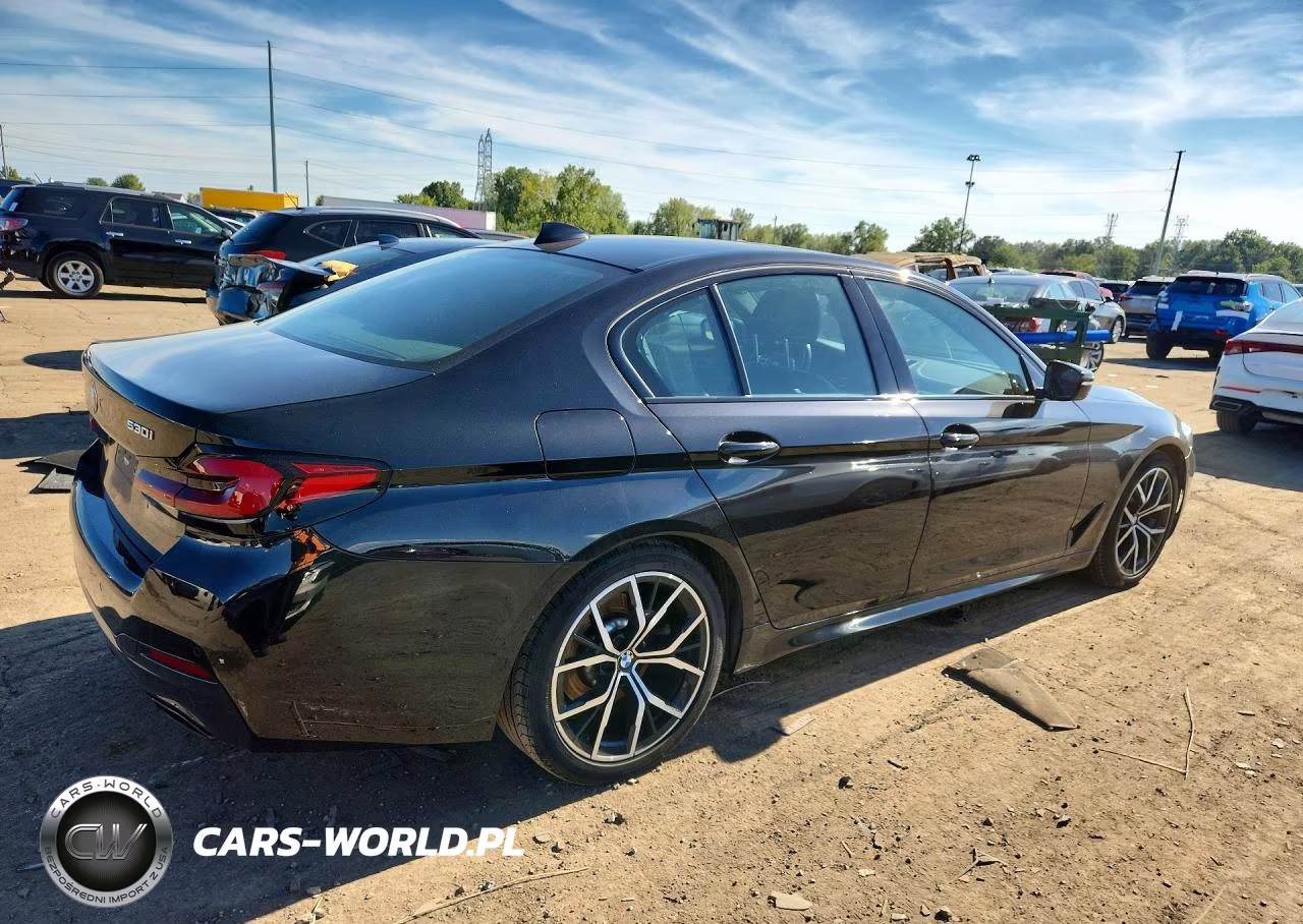 2022 BMW 530 Xi VIN:WBA13BJ01NWX52359 - 3