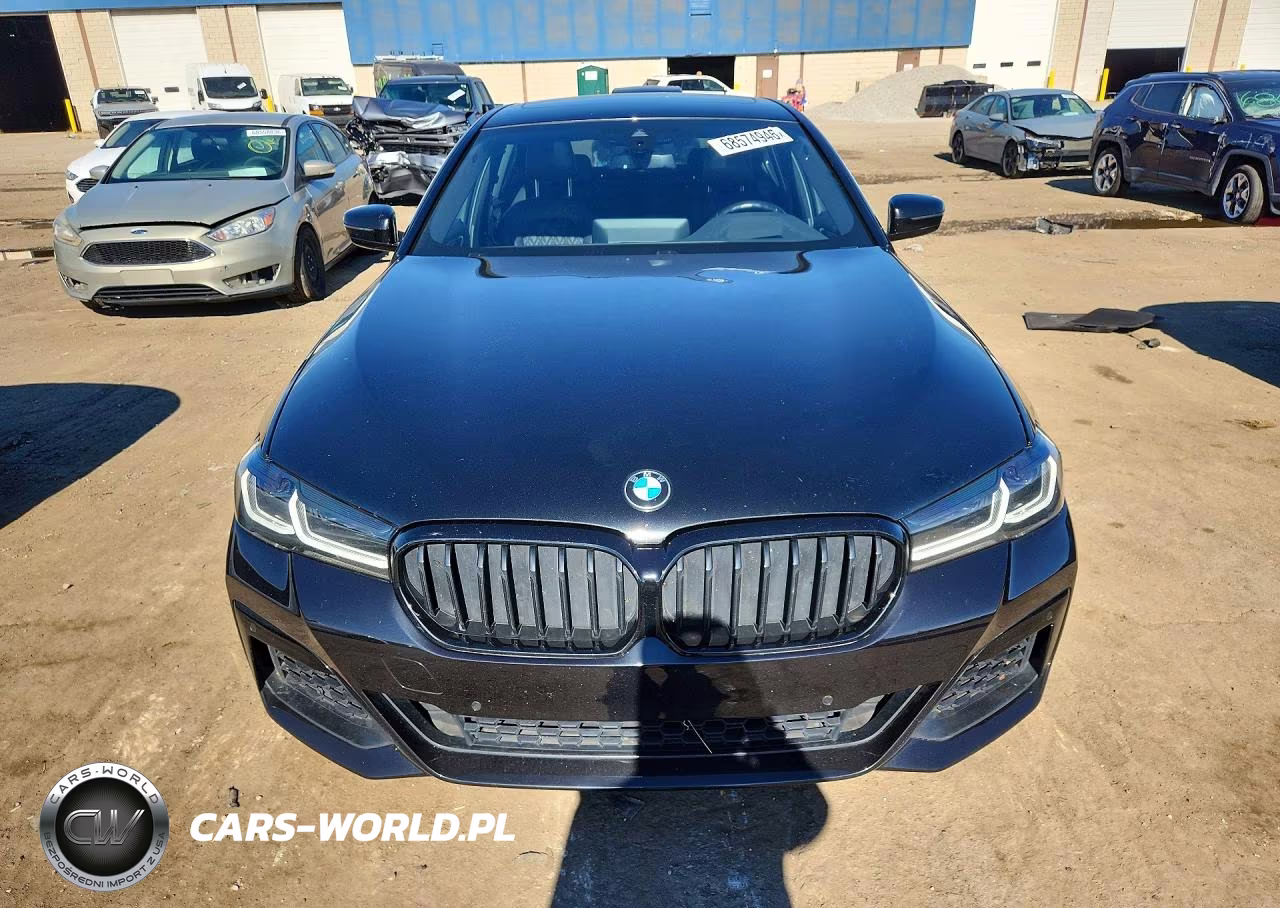 2022 BMW 530 Xi VIN:WBA13BJ01NWX52359 - 5