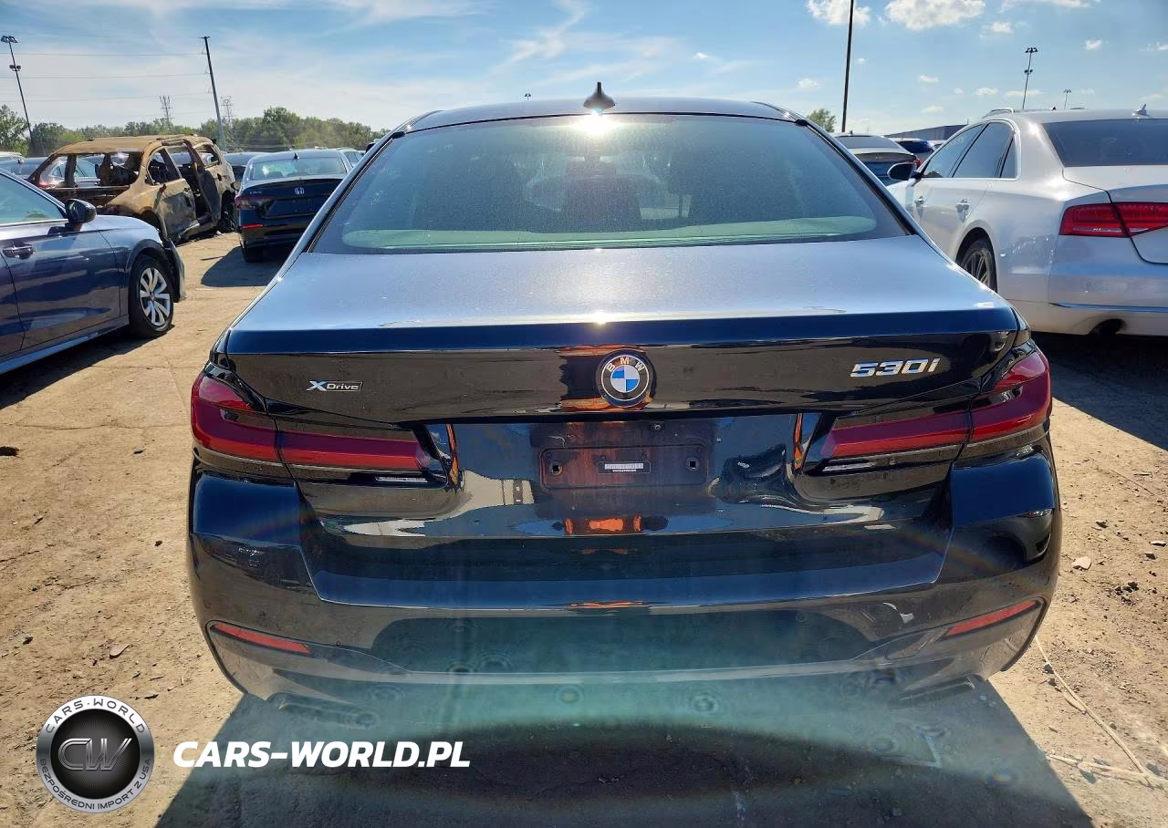 2022 BMW 530 Xi VIN:WBA13BJ01NWX52359 - 6