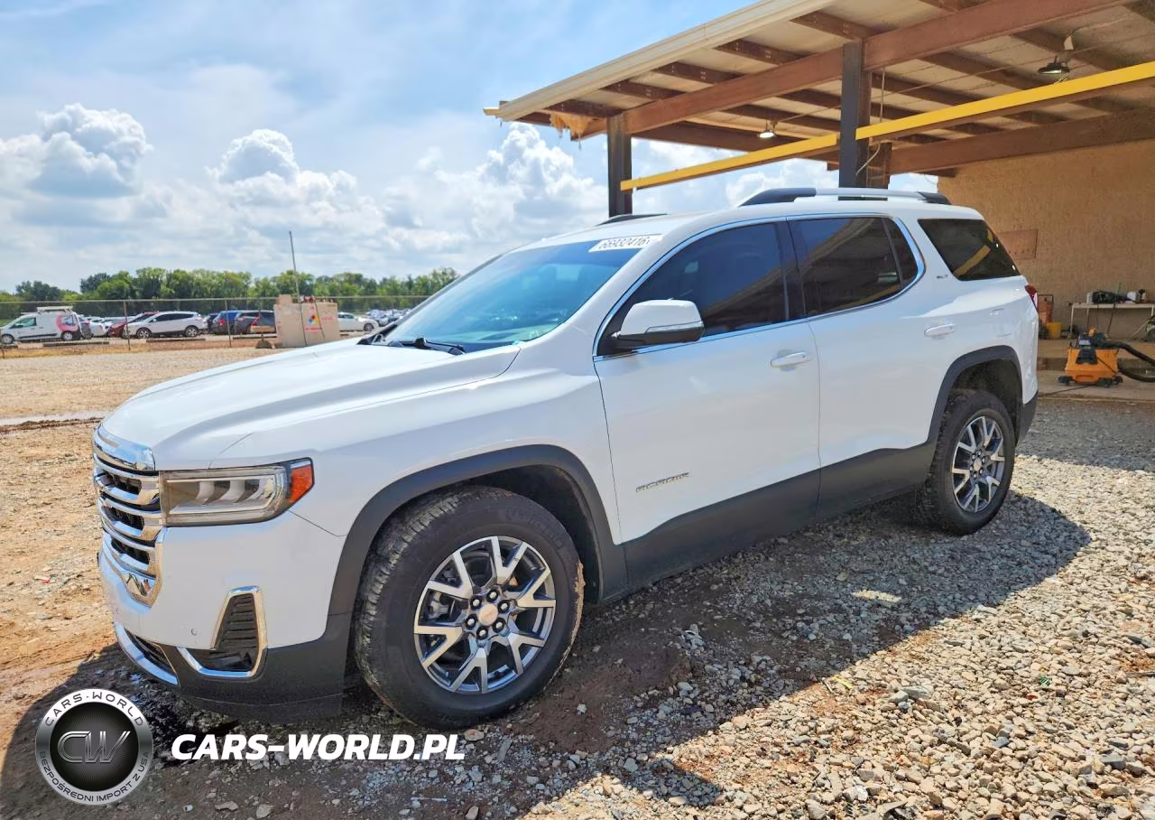 2023 GMC Acadia Slt VIN:1GKKNMLS2PZ102926 - 1