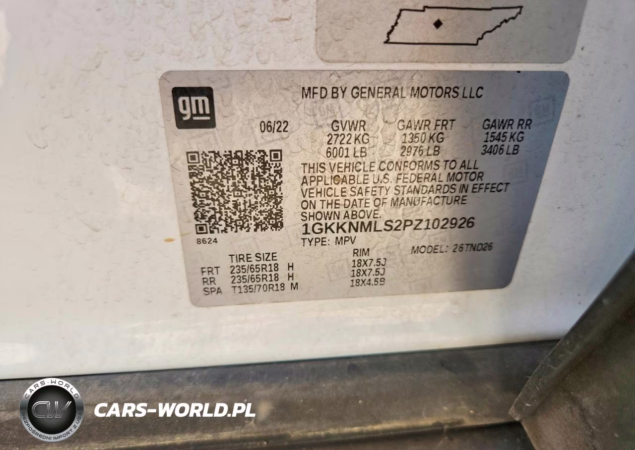 2023 GMC Acadia Slt VIN:1GKKNMLS2PZ102926 - 13
