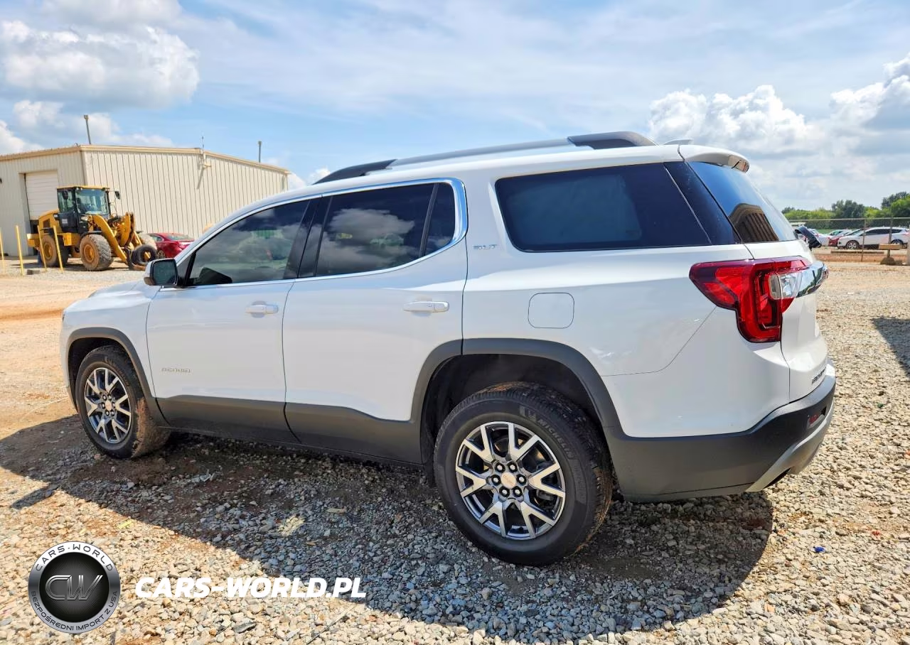 2023 GMC Acadia Slt VIN:1GKKNMLS2PZ102926 - 2