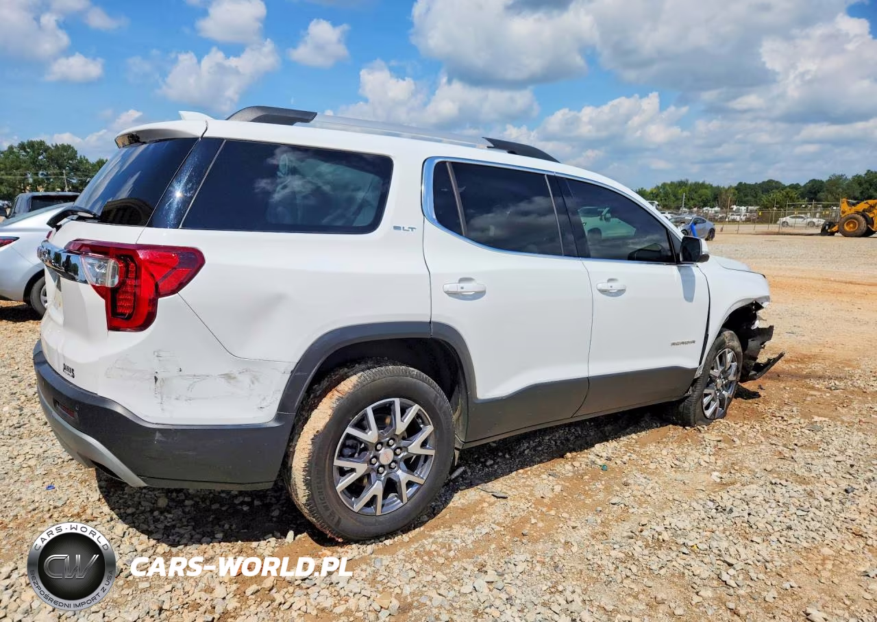 2023 GMC Acadia Slt VIN:1GKKNMLS2PZ102926 - 3