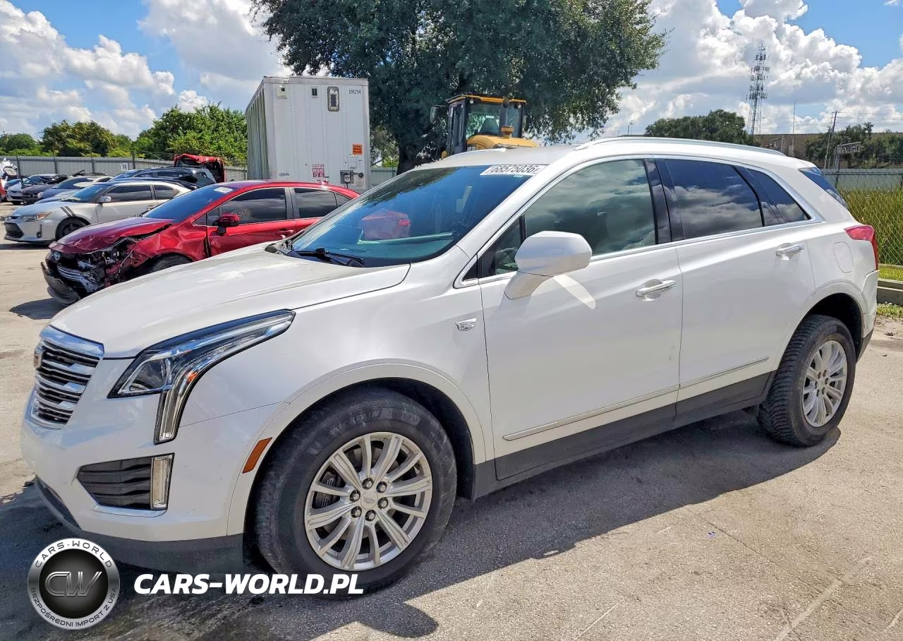 2018 Cadillac Xt5