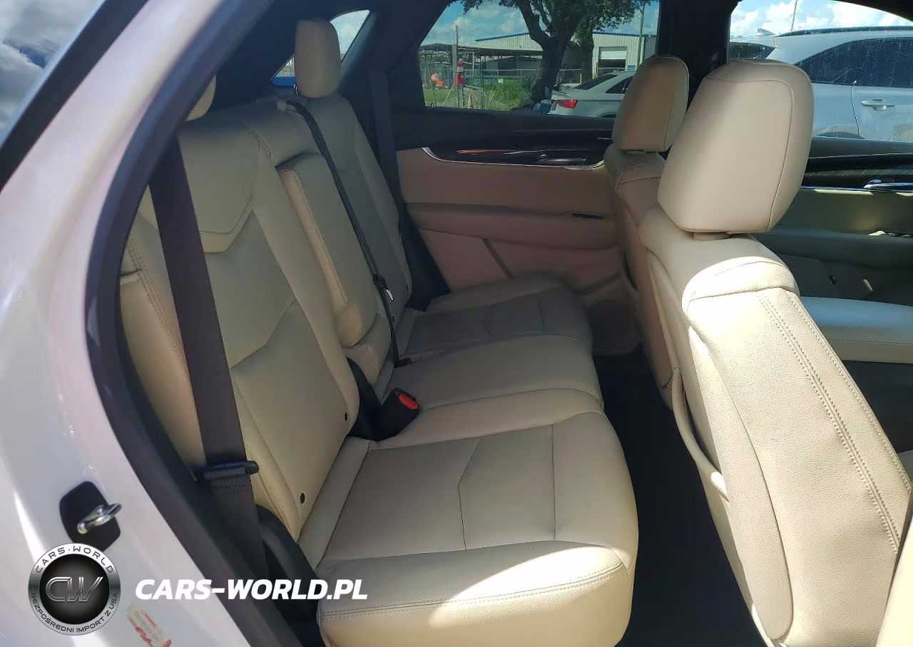 2018 Cadillac Xt5 VIN:1GYKNARS7JZ124990 - 11