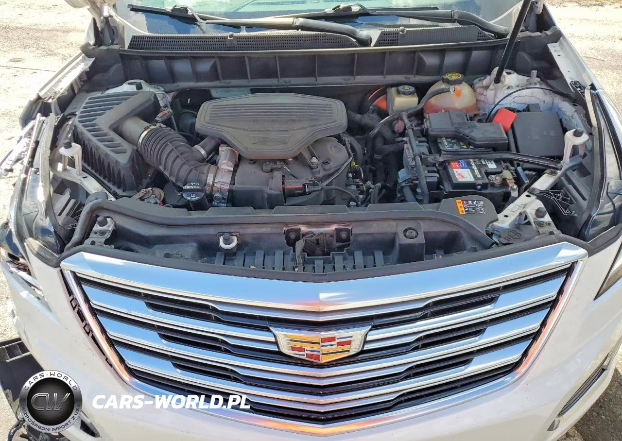2018 Cadillac Xt5 VIN:1GYKNARS7JZ124990 - 12