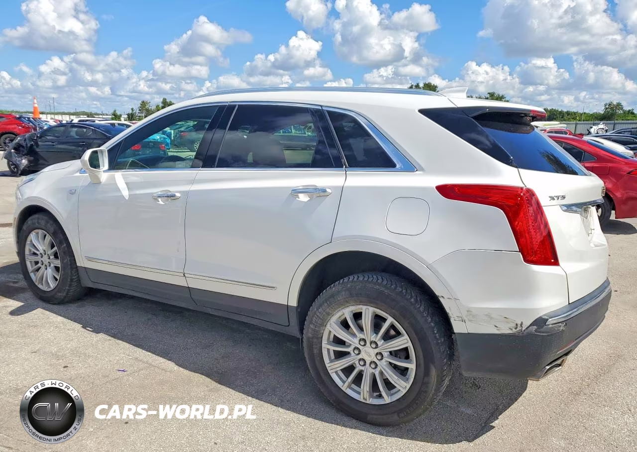 2018 Cadillac Xt5 VIN:1GYKNARS7JZ124990 - 2