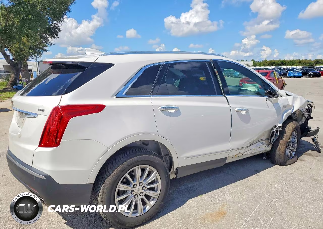 2018 Cadillac Xt5 VIN:1GYKNARS7JZ124990 - 3