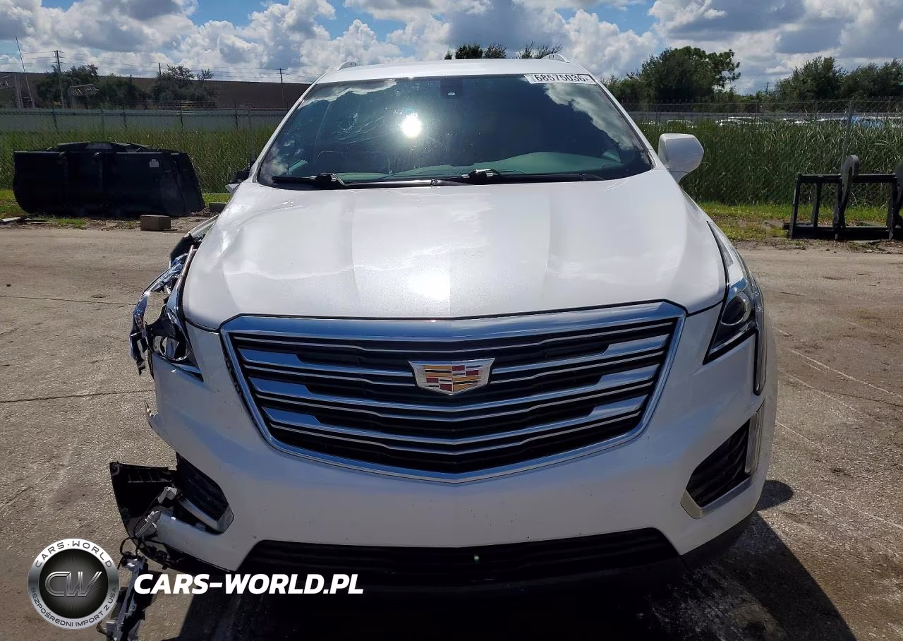 2018 Cadillac Xt5 VIN:1GYKNARS7JZ124990 - 5