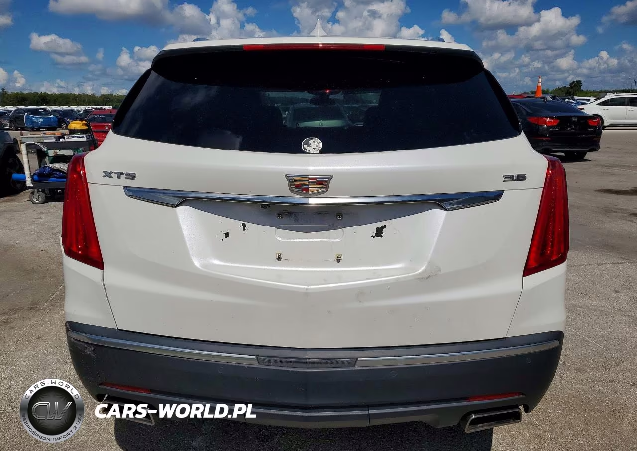2018 Cadillac Xt5 VIN:1GYKNARS7JZ124990 - 6