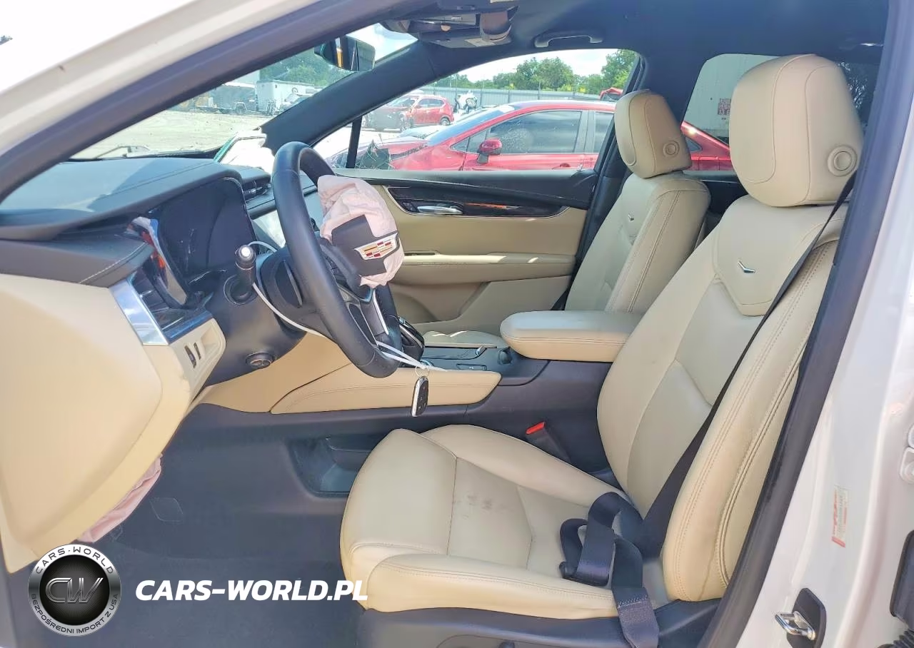 2018 Cadillac Xt5 VIN:1GYKNARS7JZ124990 - 7