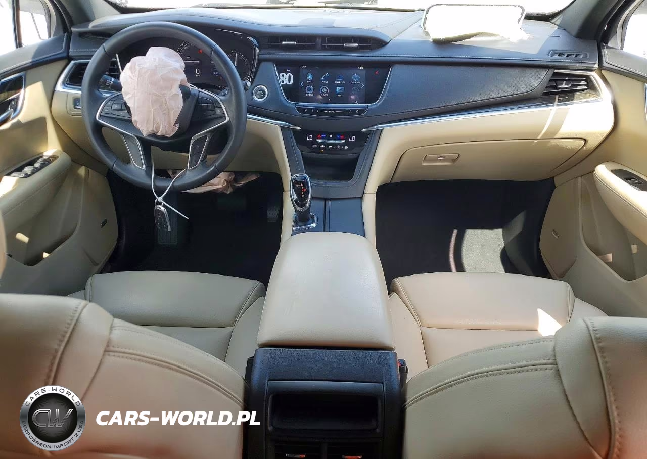 2018 Cadillac Xt5 VIN:1GYKNARS7JZ124990 - 8