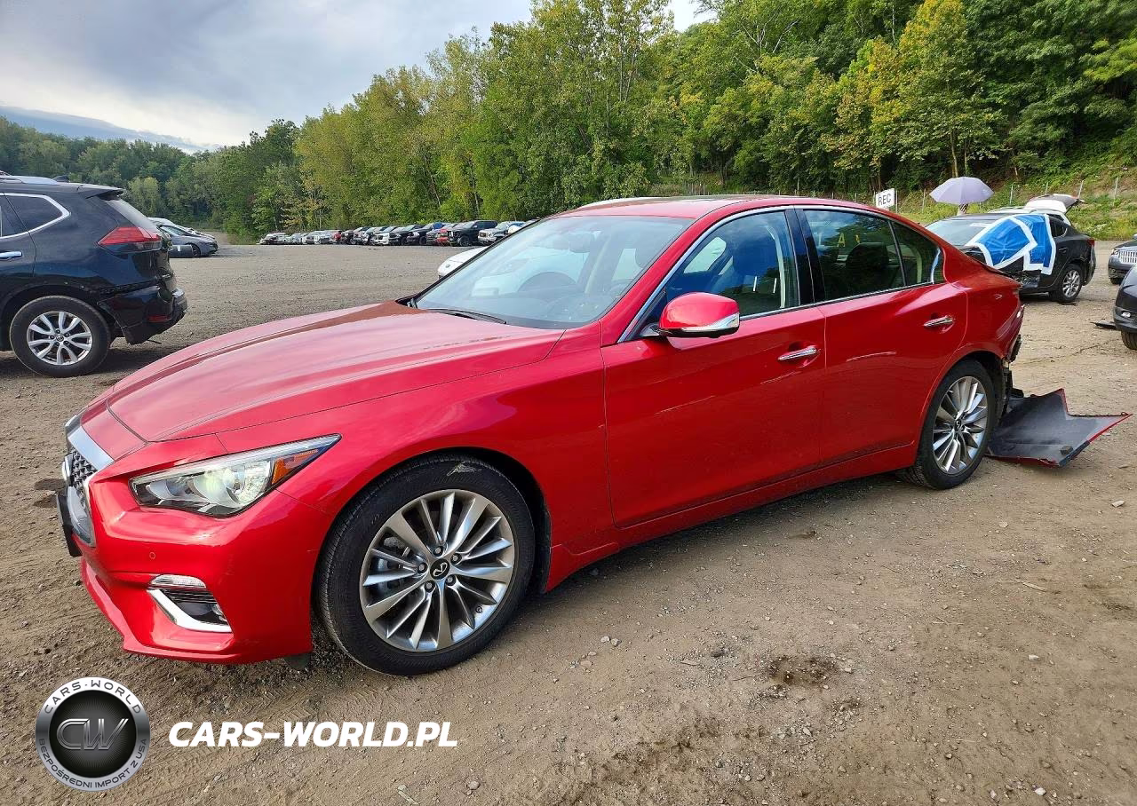 2024 Infiniti Q50 Luxe VIN:JN1EV7BR2RM630252 - 1