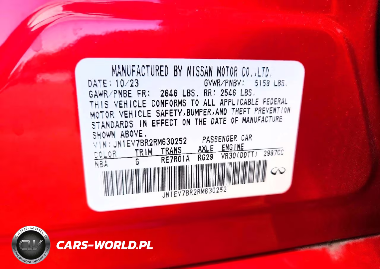 2024 Infiniti Q50 Luxe VIN:JN1EV7BR2RM630252 - 12