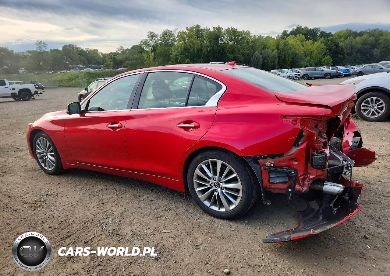 2024 Infiniti Q50 Luxe VIN:JN1EV7BR2RM630252 - 2