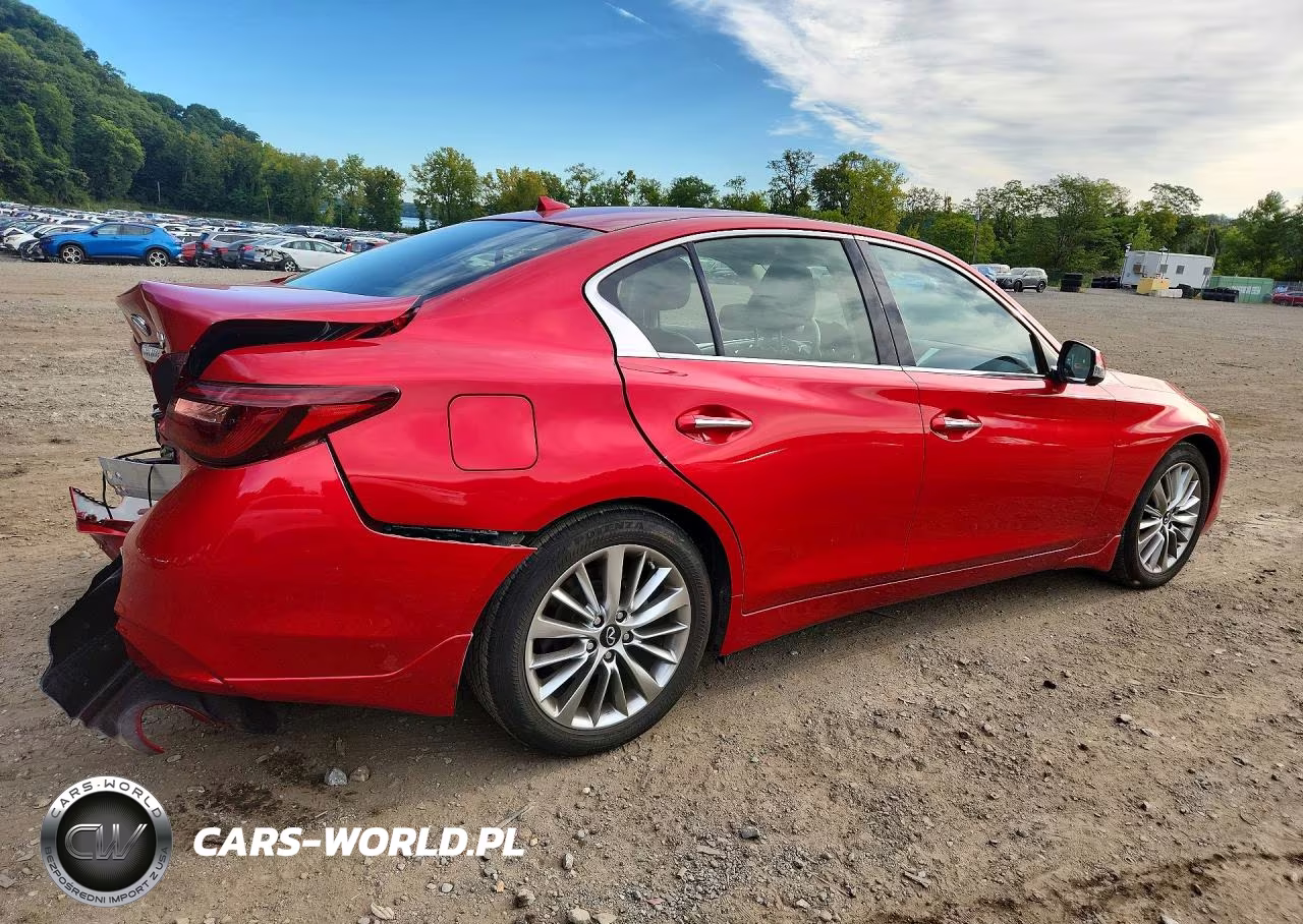 2024 Infiniti Q50 Luxe VIN:JN1EV7BR2RM630252 - 3