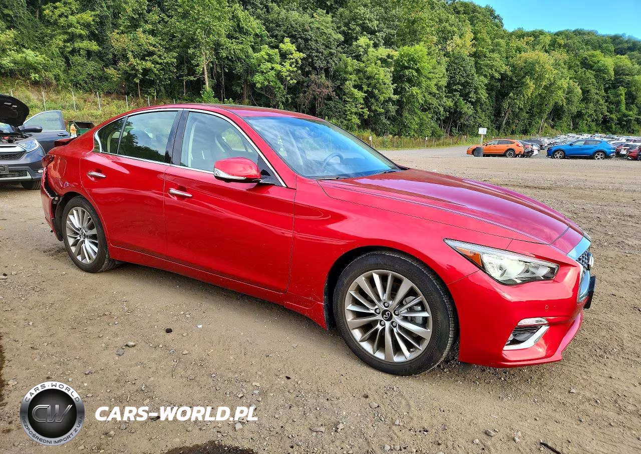 2024 Infiniti Q50 Luxe VIN:JN1EV7BR2RM630252 - 4