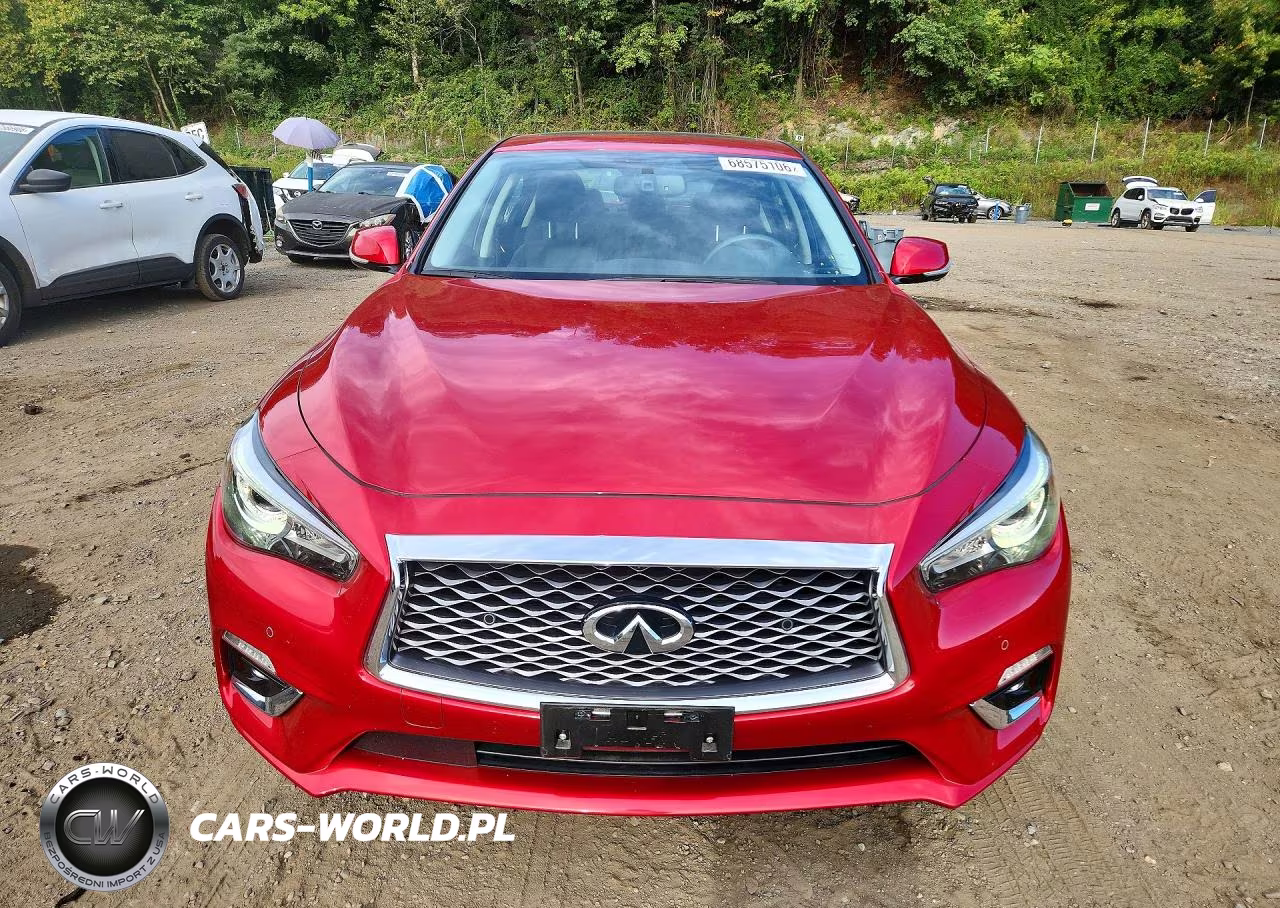 2024 Infiniti Q50 Luxe VIN:JN1EV7BR2RM630252 - 5